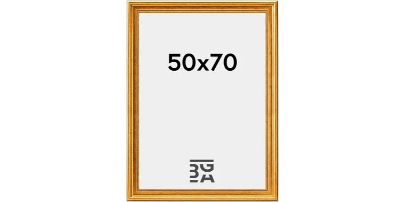 BGA Rokoko Guld 50x70